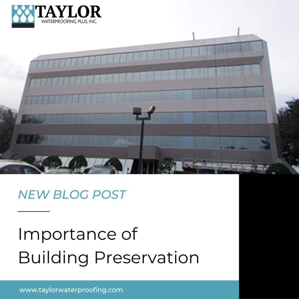 Importance of Building Preservation