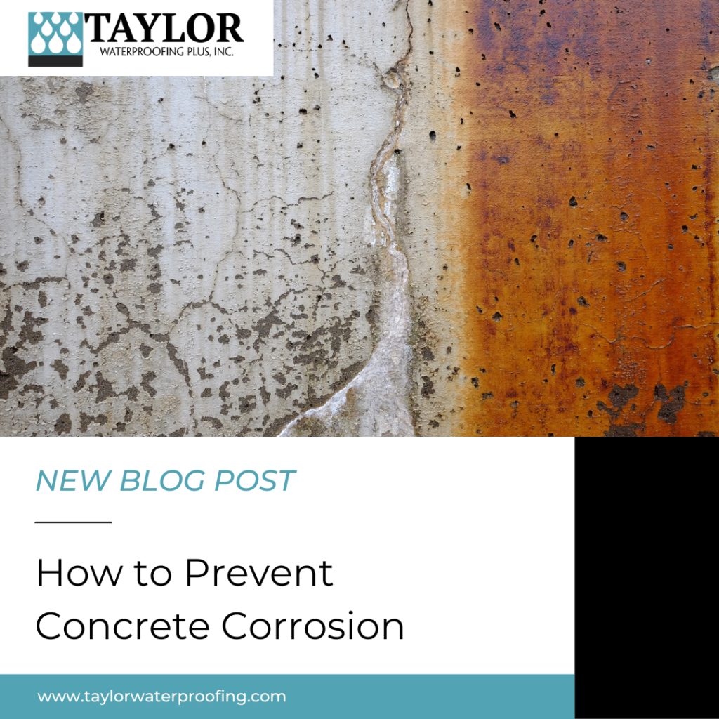 concrete corrosion