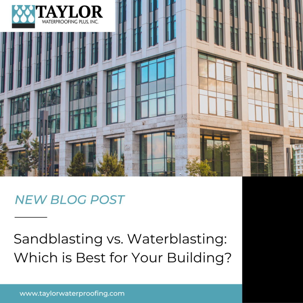 waterblasting blog title photo