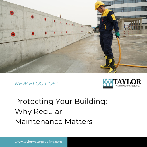 Protecting Your Building: Why Maintenance Matters