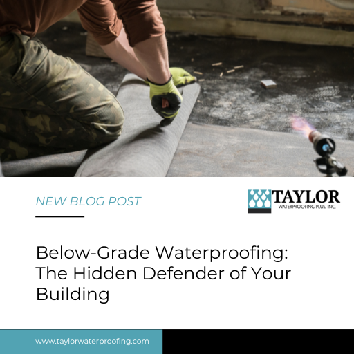 Below-Grade Waterproofing Houston