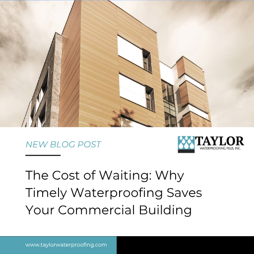 common commercial waterproofing mistakes